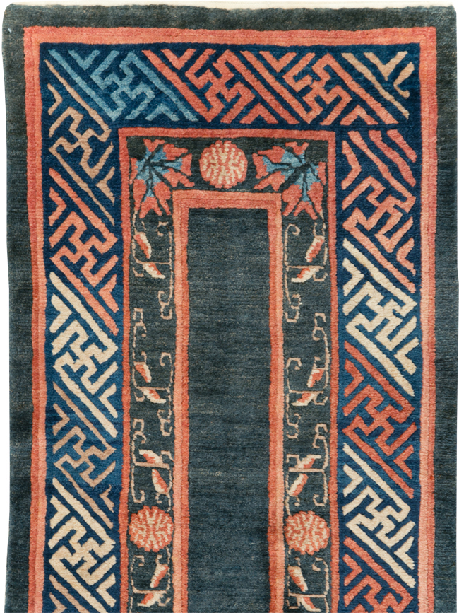 Modern Tibetan Runner, No.31373 - Gsblank