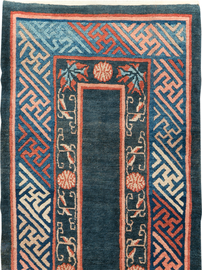 Modern Tibetan Runner, No.31373 - Gsblank