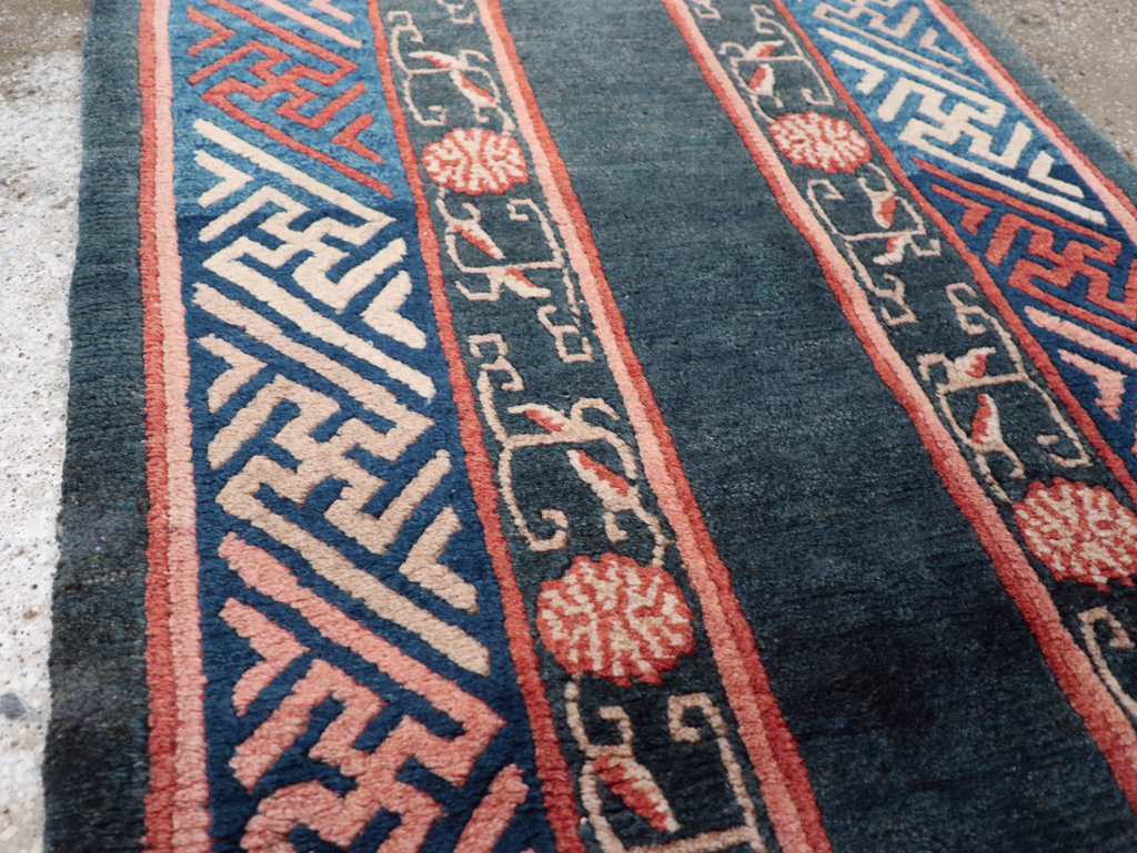 Modern Tibetan Runner, No.31373 - Gsblank