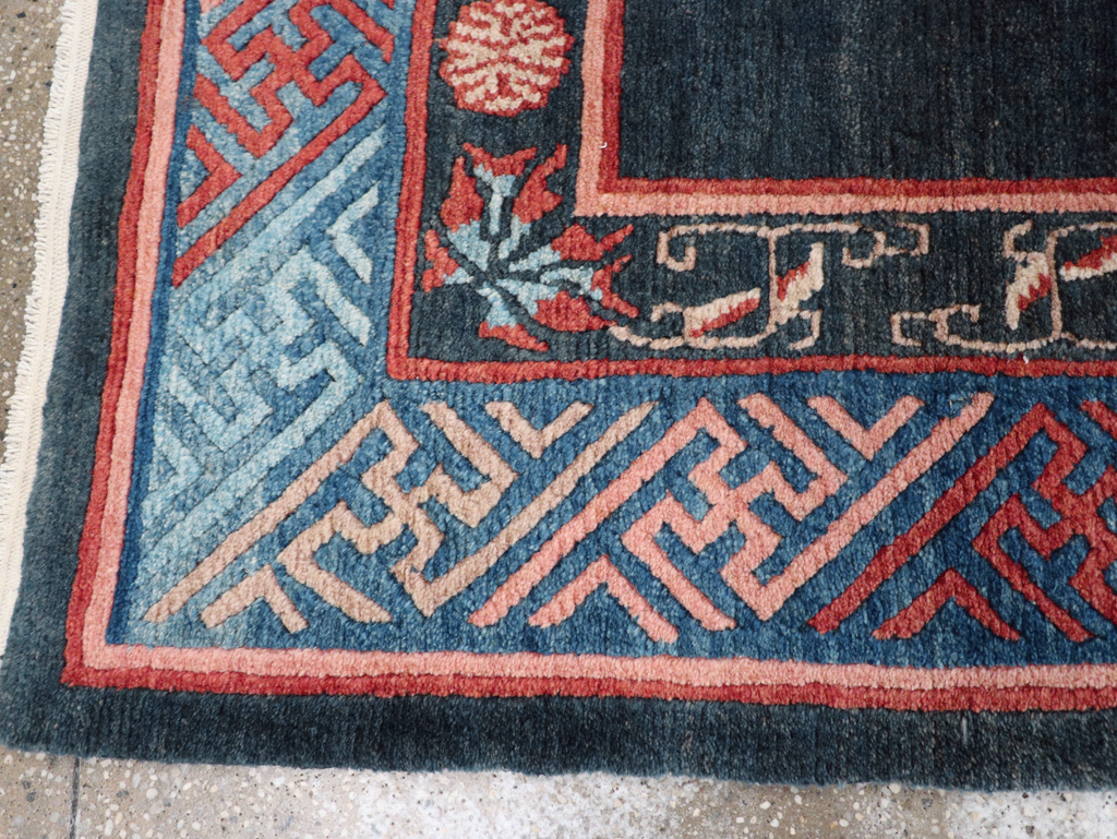 Modern Tibetan Runner, No.31373 - Gsblank