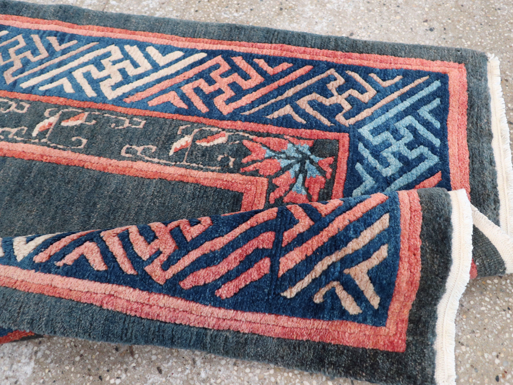 Modern Tibetan Runner, No.31373 - Gsblank