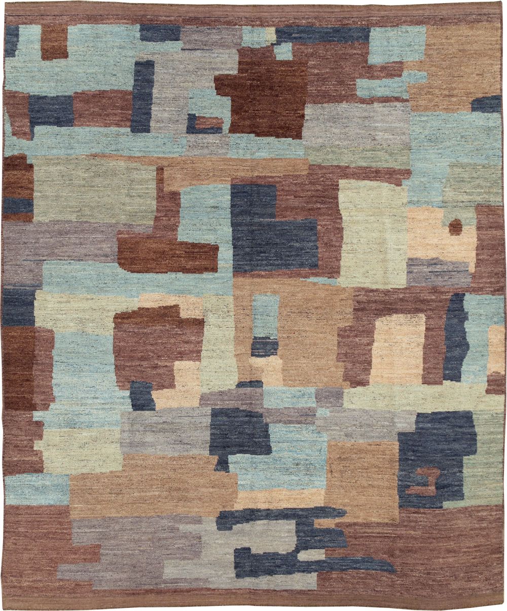 Contemporary Turkish Room Size Carpet, No.31377 - Gsblank