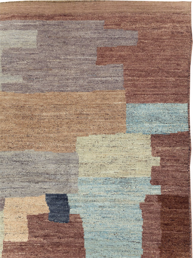 Contemporary Turkish Room Size Carpet, No.31377 - Gsblank