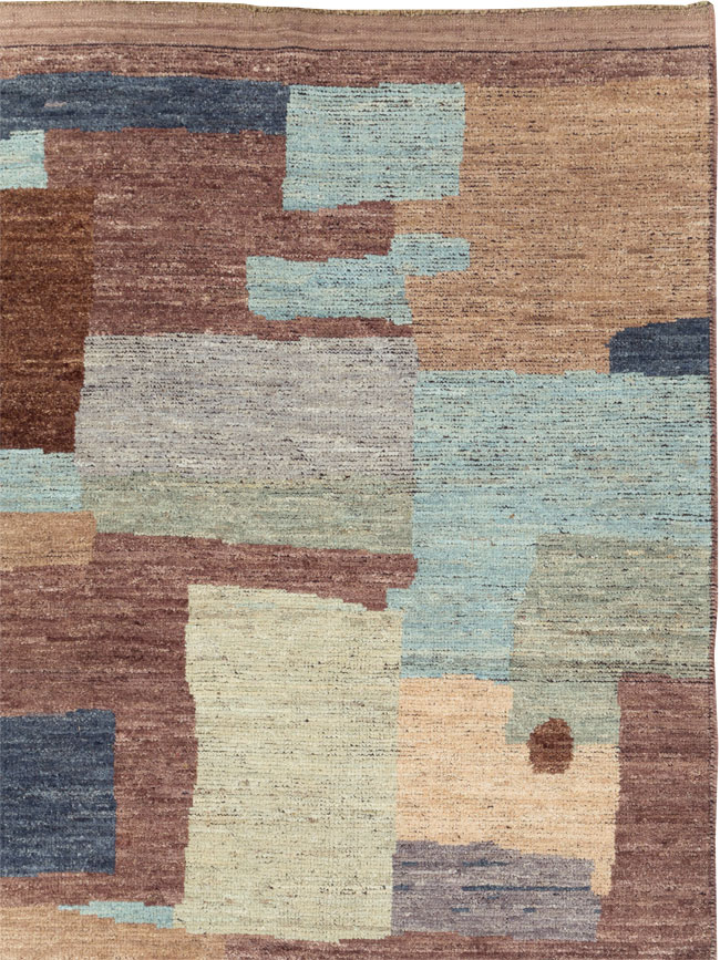 Contemporary Turkish Room Size Carpet, No.31377 - Gsblank