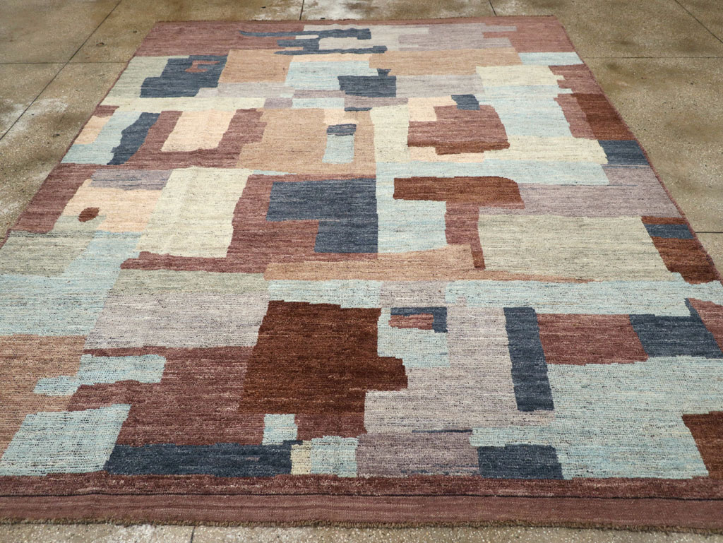 Contemporary Turkish Room Size Carpet, No.31377 - Gsblank