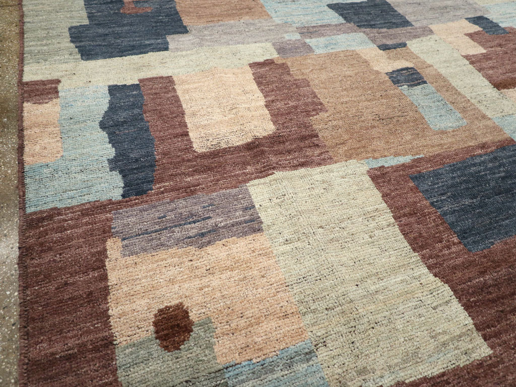 Contemporary Turkish Room Size Carpet, No.31377 - Gsblank