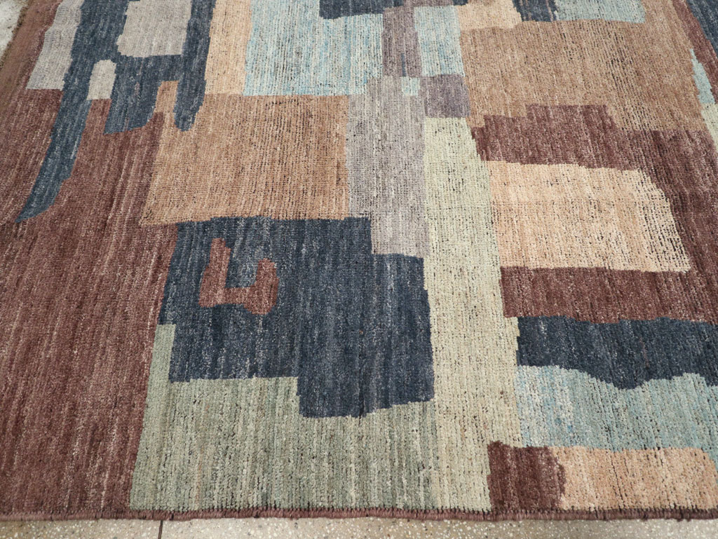 Contemporary Turkish Room Size Carpet, No.31377 - Gsblank