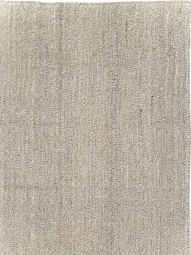 Vintage Turkish Flatweave Kilim Room Size Carpet, No.31428 - Gsblank