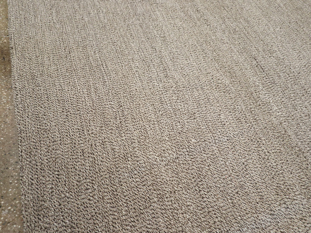 Vintage Turkish Flatweave Kilim Room Size Carpet, No.31428 - Gsblank