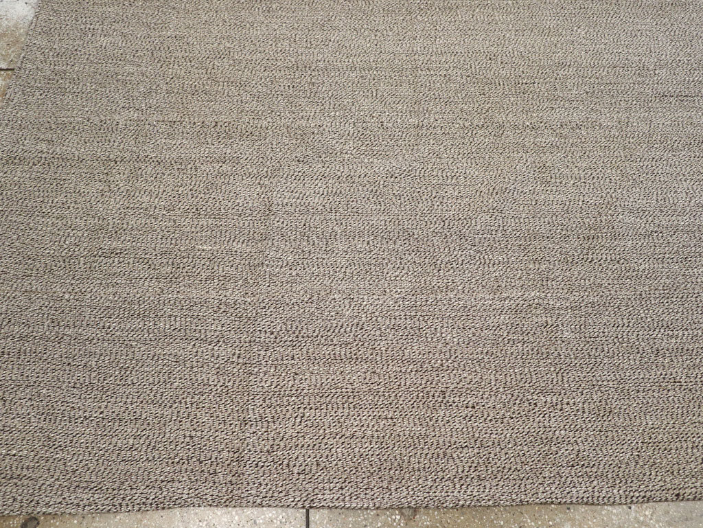 Vintage Turkish Flatweave Kilim Room Size Carpet, No.31428 - Gsblank