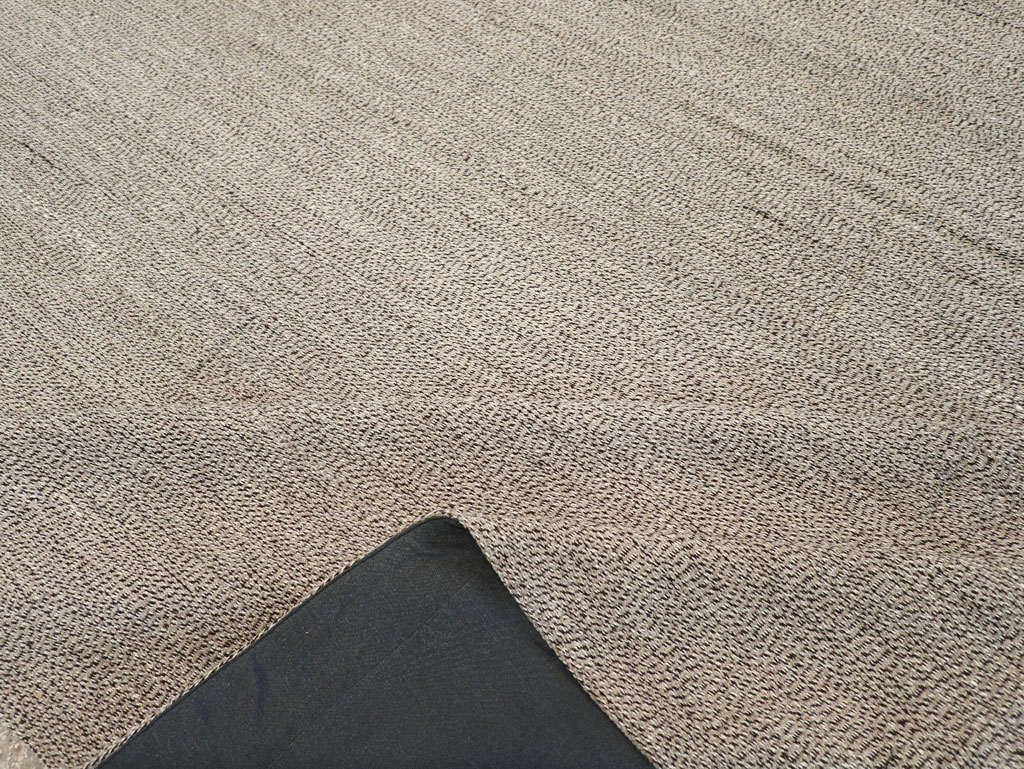 Vintage Turkish Flatweave Kilim Room Size Carpet, No.31428 - Gsblank