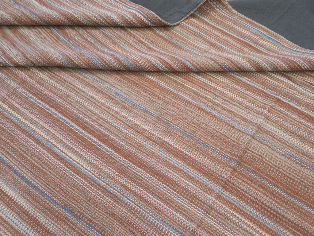 Modern Turkish Flatweave Large Carpet, No.31433 - Gsblank