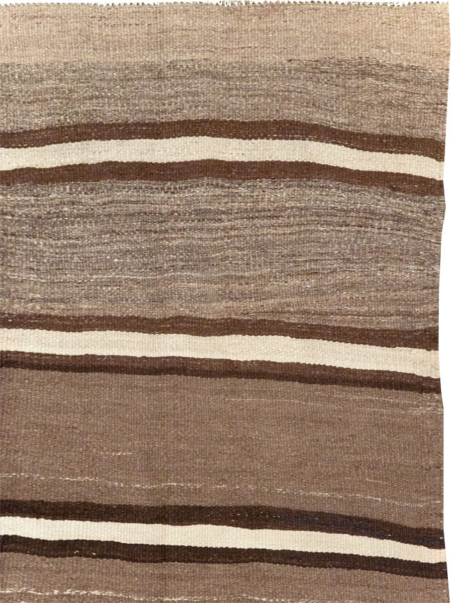 Vintage Persian Kilim Gallery Rug, No.31437 - Gsblank