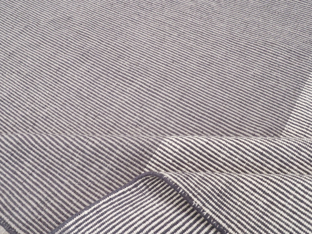 Contemporary Turkish Flatweave Room Size Carpet, No.31447 - Gsblank