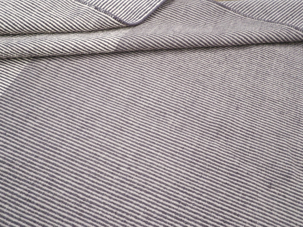 Contemporary Turkish Flatweave Room Size Carpet, No.31447 - Gsblank