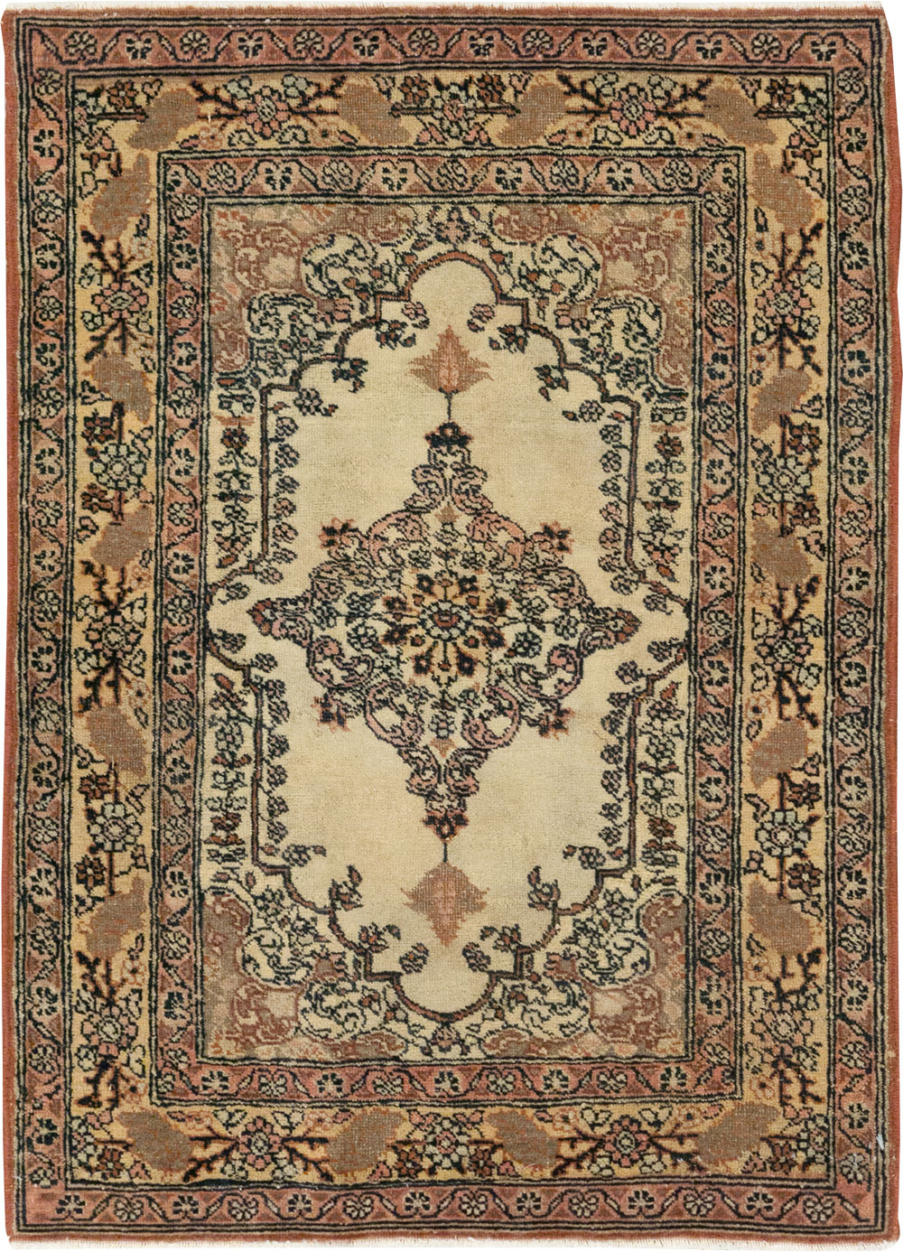 Antique Persian Tabriz Haji Jalili Rug, No.31450 - Gsblank