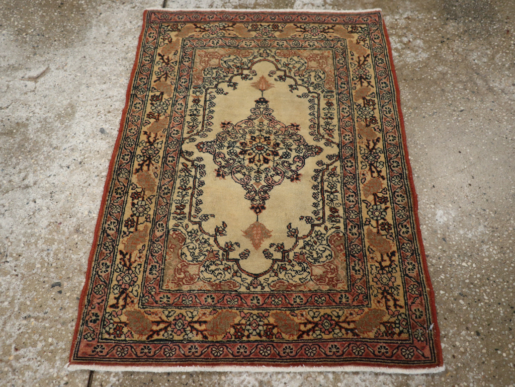 Antique Persian Tabriz Haji Jalili Rug, No.31450 - Gsblank