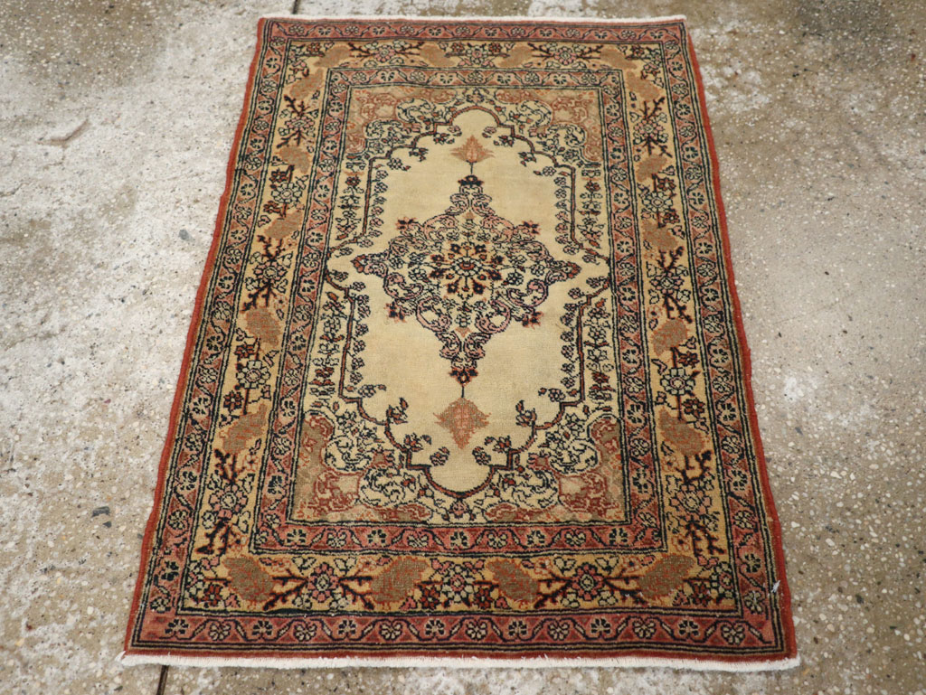 Antique Persian Tabriz Haji Jalili Rug, No.31450 - Gsblank