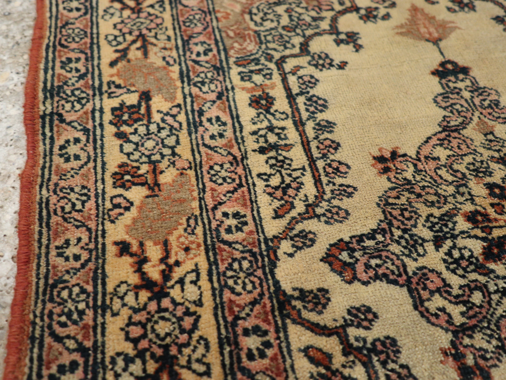 Antique Persian Tabriz Haji Jalili Rug, No.31450 - Gsblank