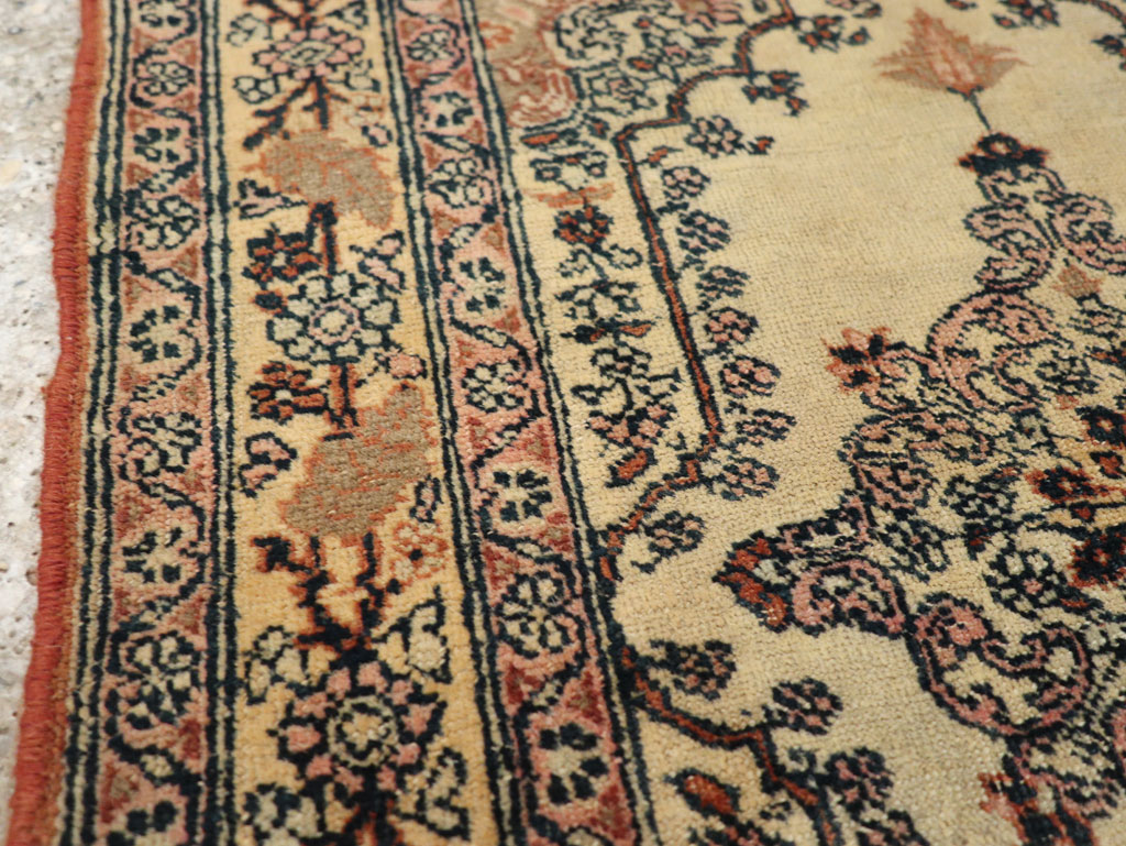 Antique Persian Tabriz Haji Jalili Rug, No.31450 - Gsblank