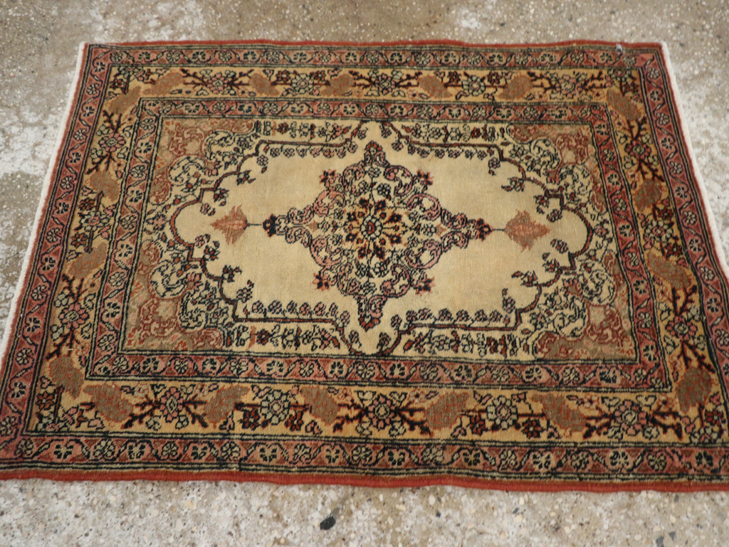 Antique Persian Tabriz Haji Jalili Rug, No.31450 - Gsblank