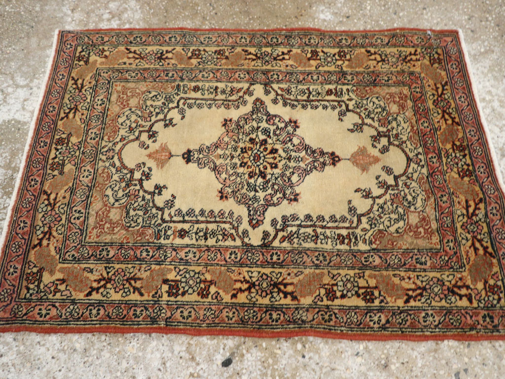 Antique Persian Tabriz Haji Jalili Rug, No.31450 - Gsblank