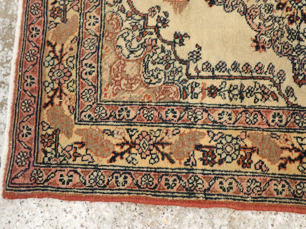 Antique Persian Tabriz Haji Jalili Rug, No.31450 - Gsblank