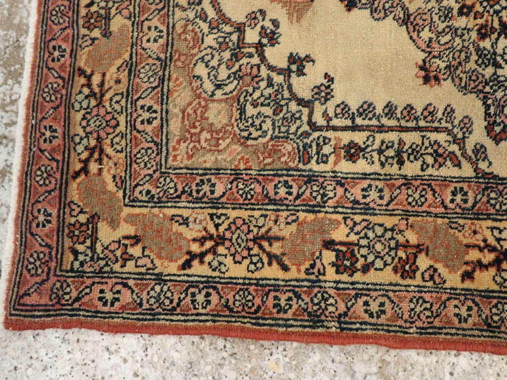 Antique Persian Tabriz Haji Jalili Rug, No.31450 - Gsblank