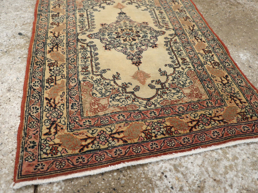 Antique Persian Tabriz Haji Jalili Rug, No.31450 - Gsblank