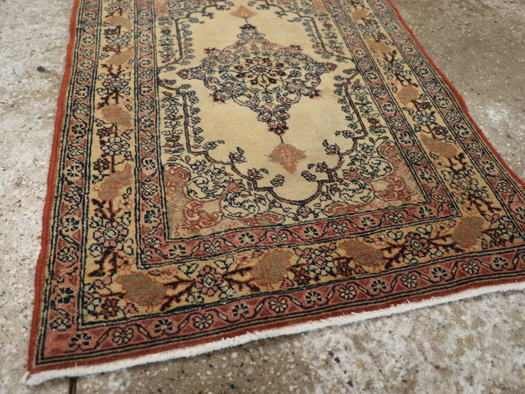 Antique Persian Tabriz Haji Jalili Rug, No.31450 - Gsblank