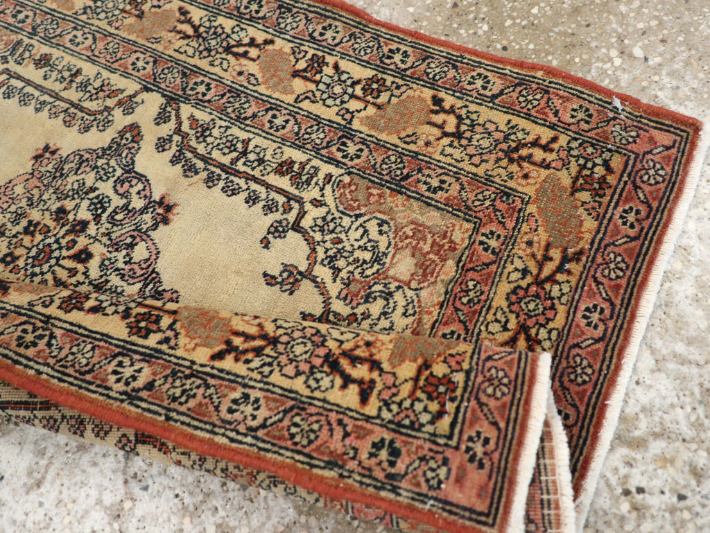 Antique Persian Tabriz Haji Jalili Rug, No.31450 - Gsblank