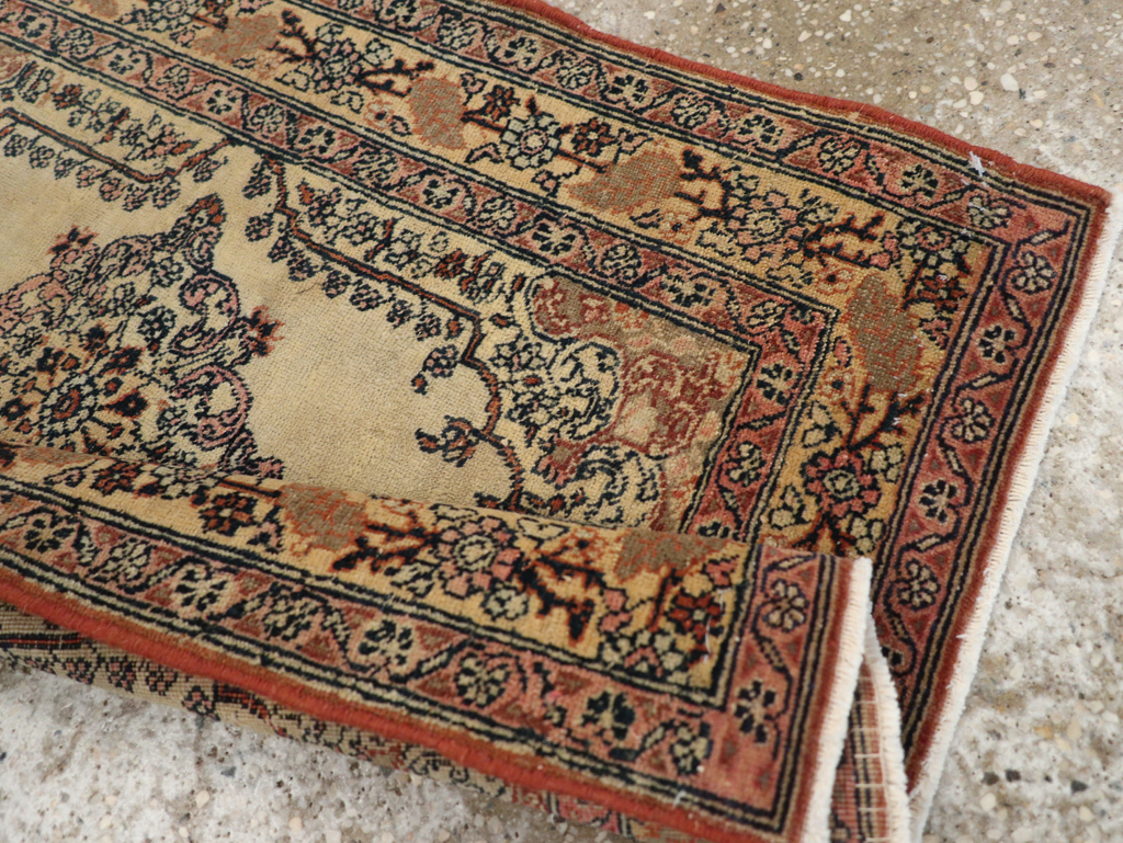 Antique Persian Tabriz Haji Jalili Rug, No.31450 - Gsblank