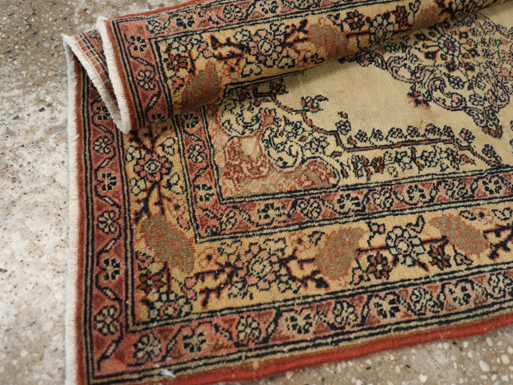 Antique Persian Tabriz Haji Jalili Rug, No.31450 - Gsblank