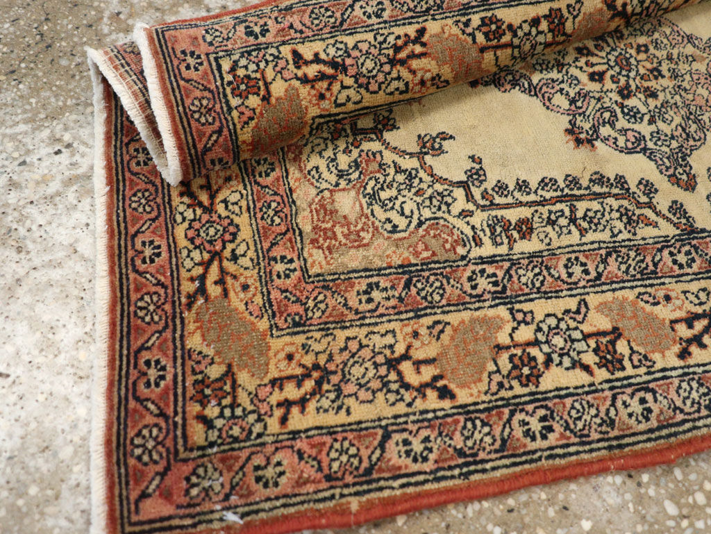Antique Persian Tabriz Haji Jalili Rug, No.31450 - Gsblank