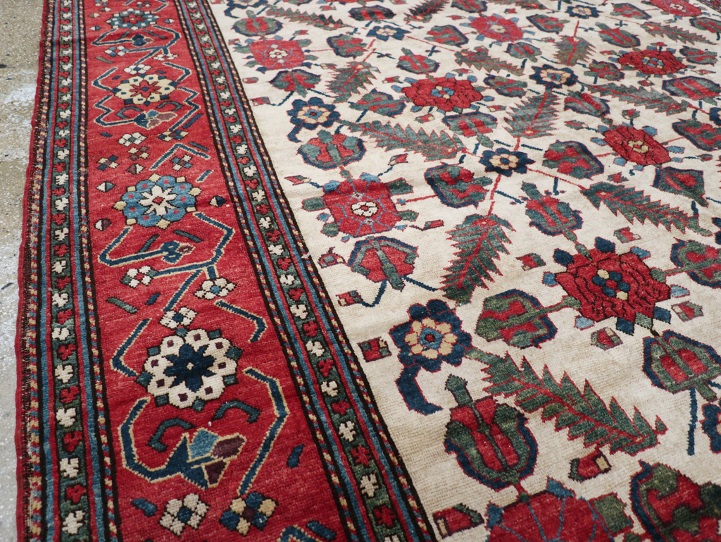 Vintage Northwest Persian Shahsavan Long Room Size Carpet, No.31451 - Gsblank