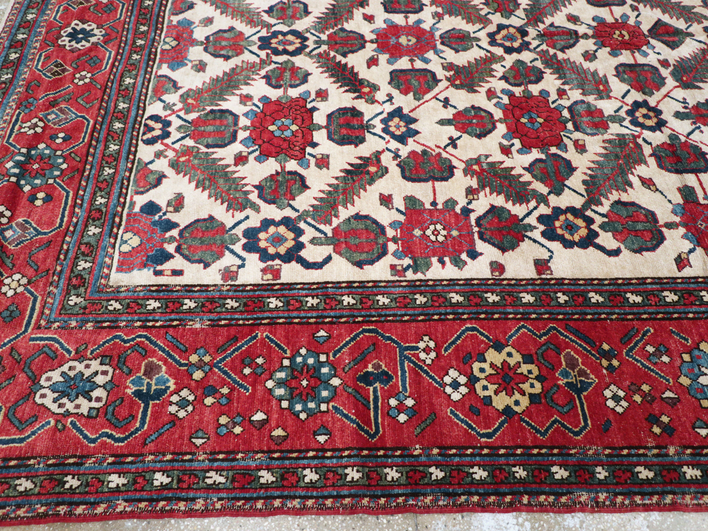 Vintage Northwest Persian Shahsavan Long Room Size Carpet, No.31451 - Gsblank
