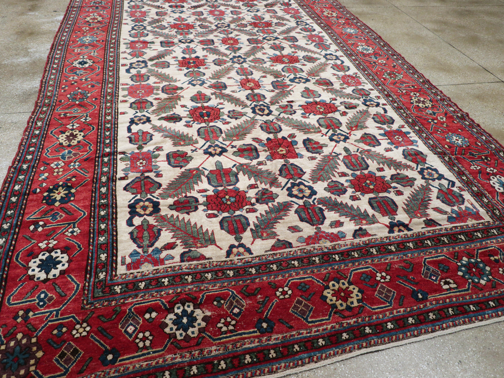 Vintage Northwest Persian Shahsavan Long Room Size Carpet, No.31451 - Gsblank