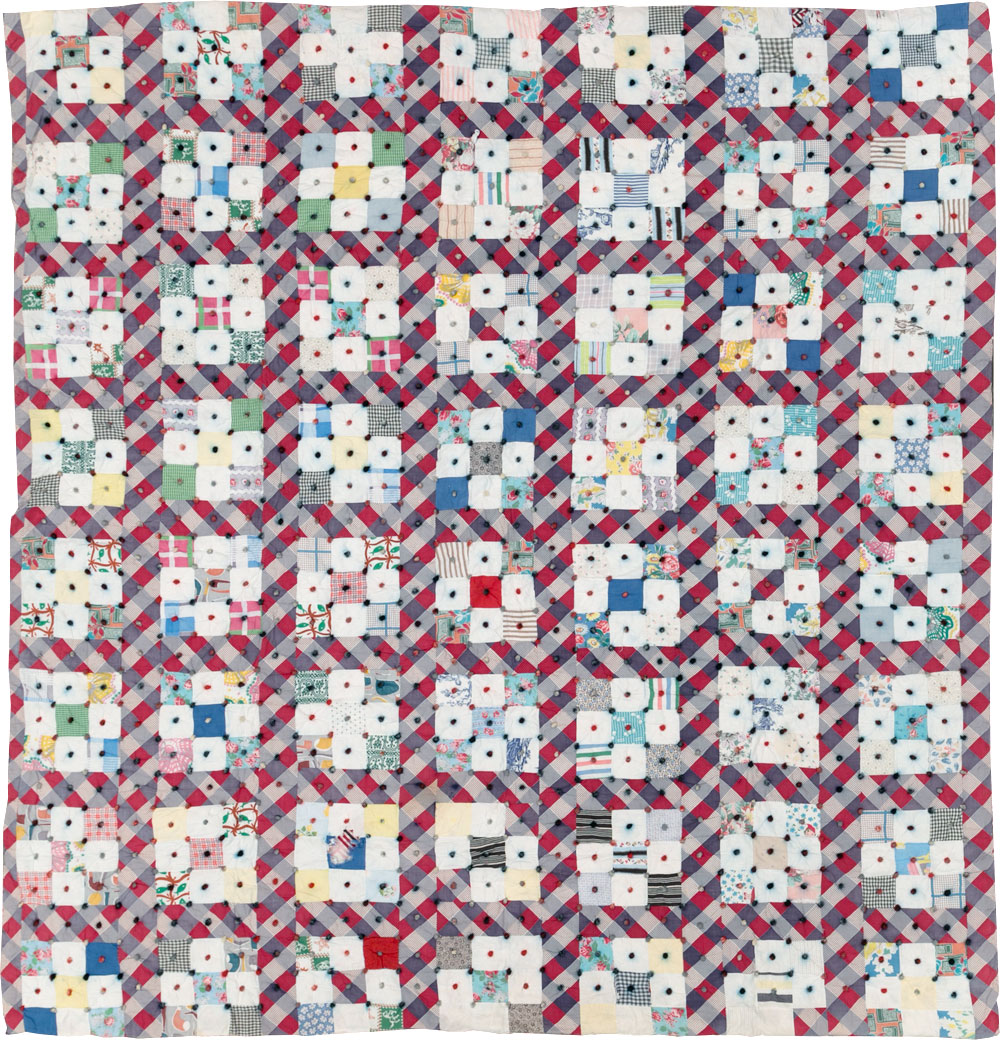 Vintage American Quilt, No.31453 - Gsblank