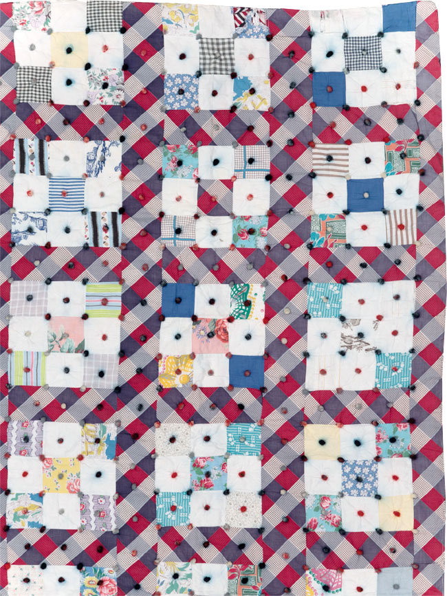 Vintage American Quilt, No.31453 - Gsblank