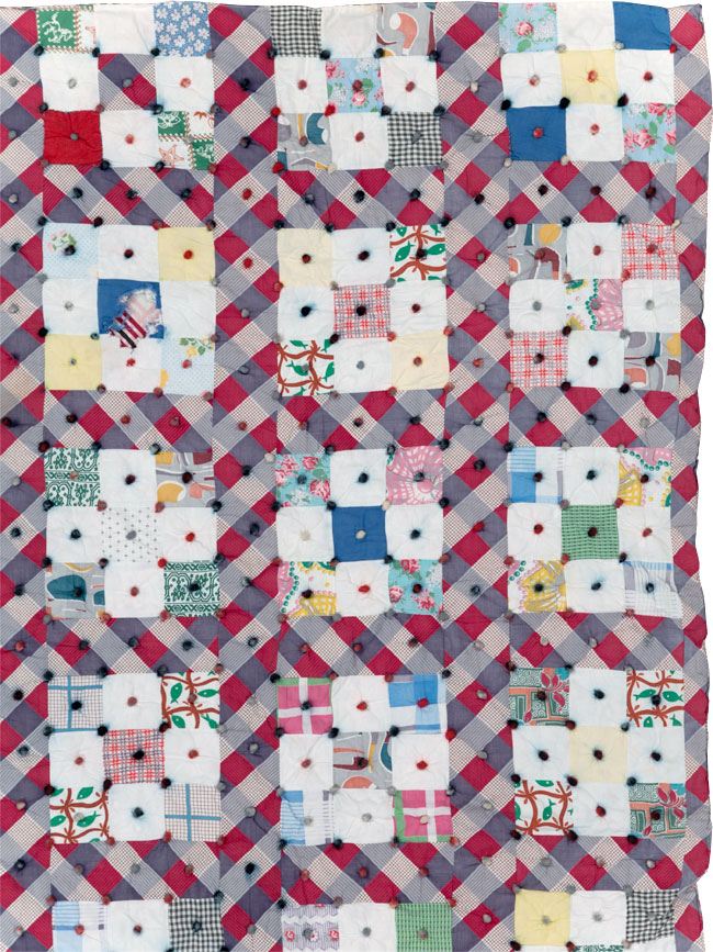 Vintage American Quilt, No.31453 - Gsblank