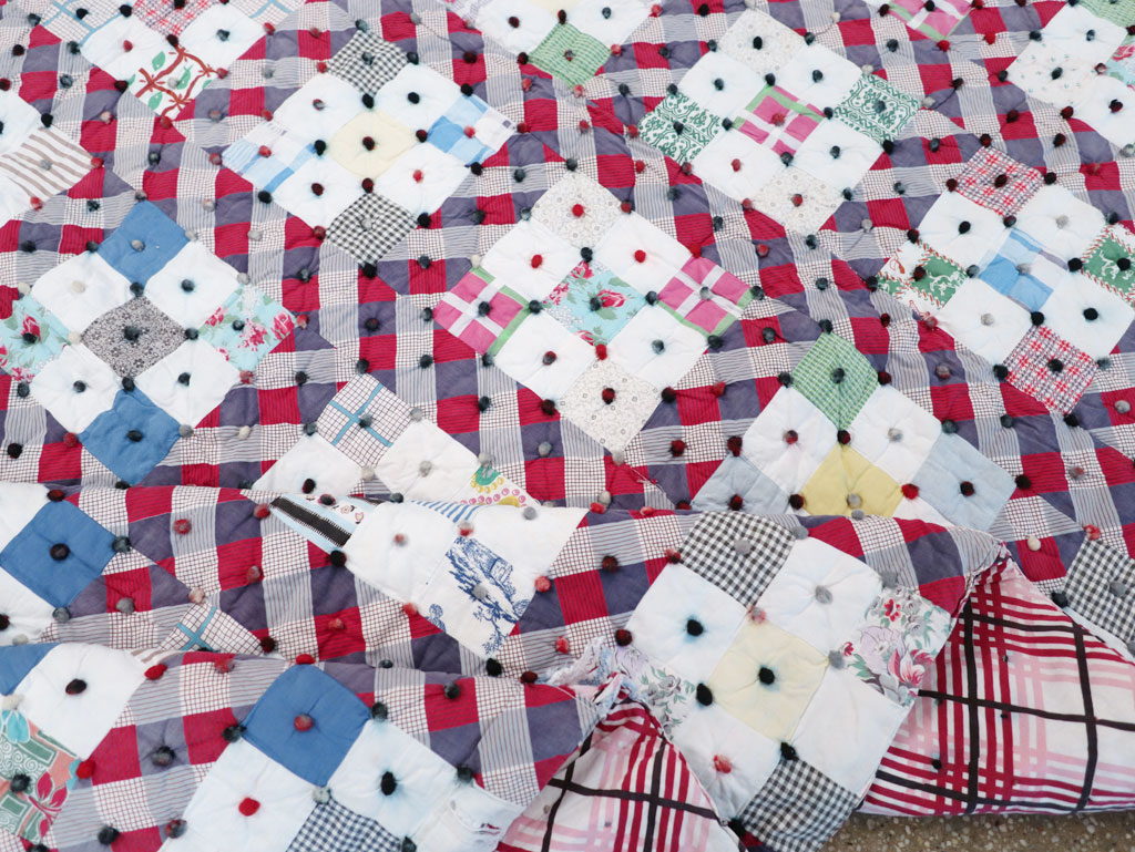 Vintage American Quilt, No.31453 - Gsblank