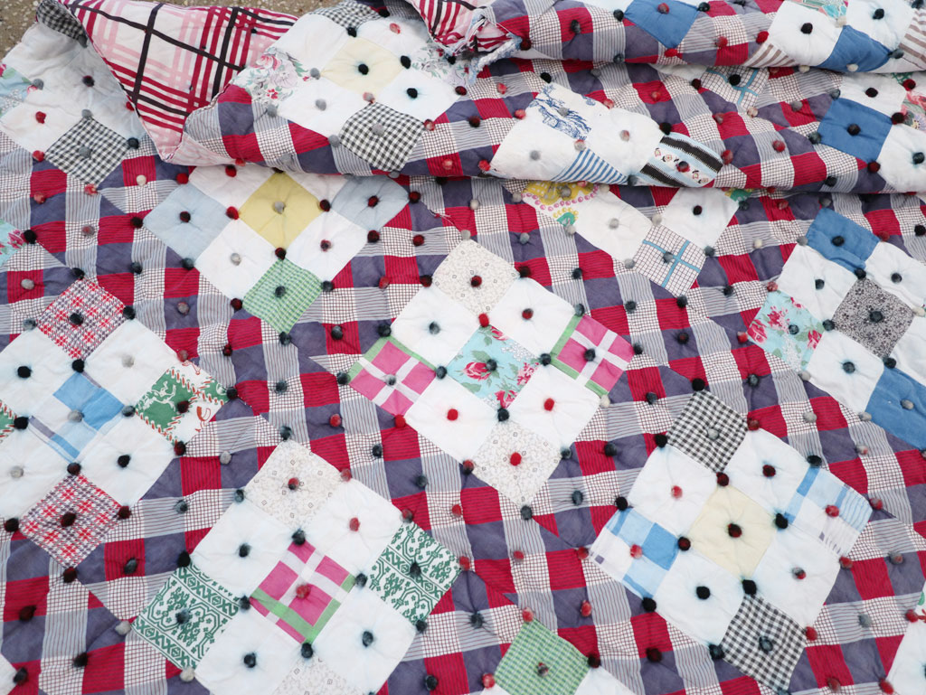 Vintage American Quilt, No.31453 - Gsblank