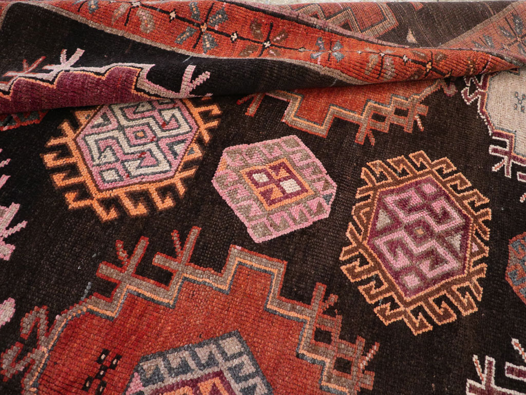 Vintage Turkish Anatolian Small Room Size Carpet, No.31479 - Gsblank