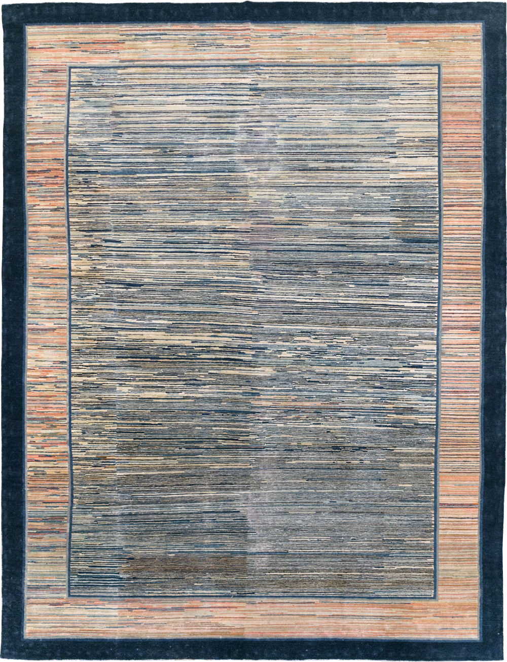 Antique Chinese Peking Room Size Carpet, No.31482 - Gsblank