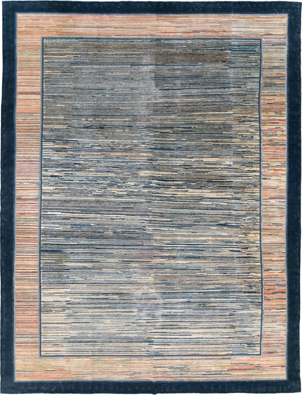 Antique Chinese Peking Room Size Carpet, No.31482 - Gsblank
