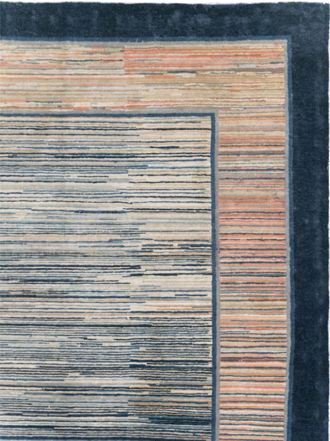 Antique Chinese Peking Room Size Carpet, No.31482 - Gsblank