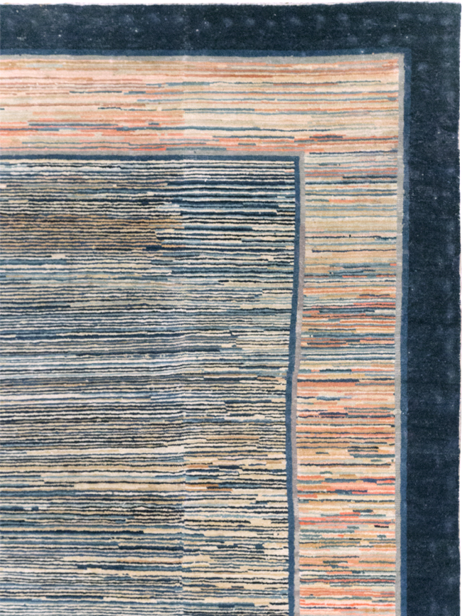 Antique Chinese Peking Room Size Carpet, No.31482 - Gsblank