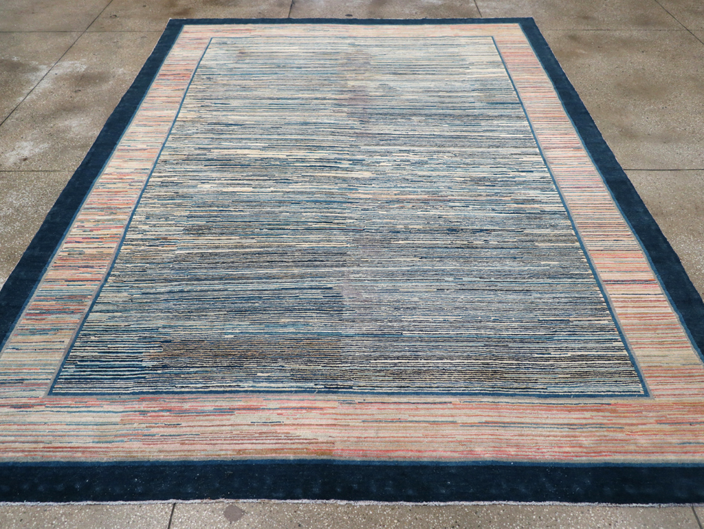 Antique Chinese Peking Room Size Carpet, No.31482 - Gsblank