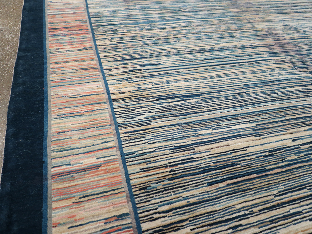 Antique Chinese Peking Room Size Carpet, No.31482 - Gsblank