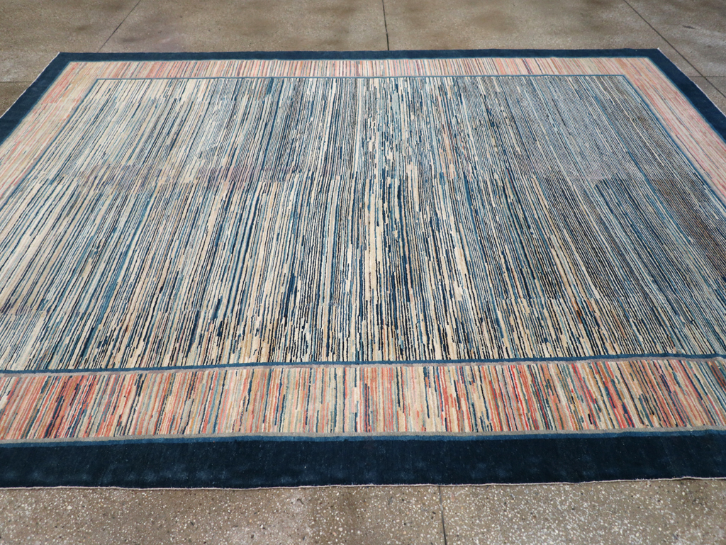 Antique Chinese Peking Room Size Carpet, No.31482 - Gsblank